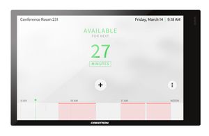 Crestron Wall Touch Screens ($2,000/each)