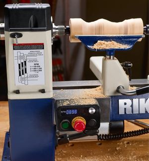 Rikon Midi Lathe