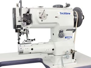 Techsew 4800 PRO Cylinder Walking Foot Industrial Sewing Machine
