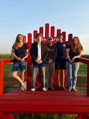 Youth Farm Bible Camp Interns