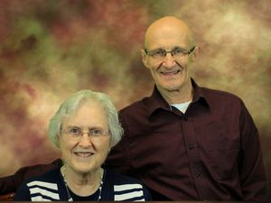 Corney & Evangeline Thiessen