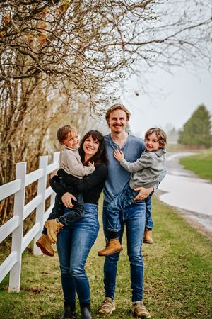 Daryk & Nicole Legouffe