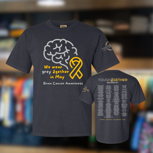 Grey in May Awareness Tee