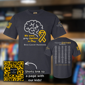 Grey in May Awareness Tee