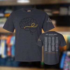 Brain Cancer Awareness Tee