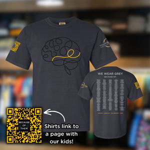 Brain Cancer Awareness Tee