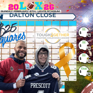 Dalton's Super Bowl Squares