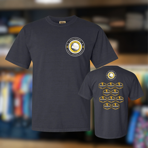 Gold Ribbon Golf Tee