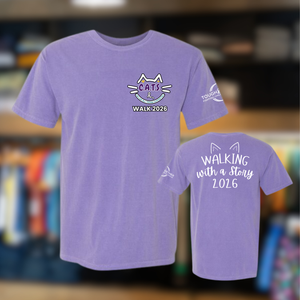 CATS Walk 2026 Tee (After Event)