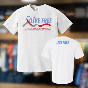 Live Free Tee