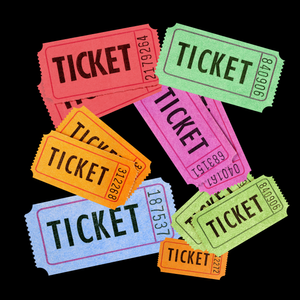 SZJ Raffle Tickets