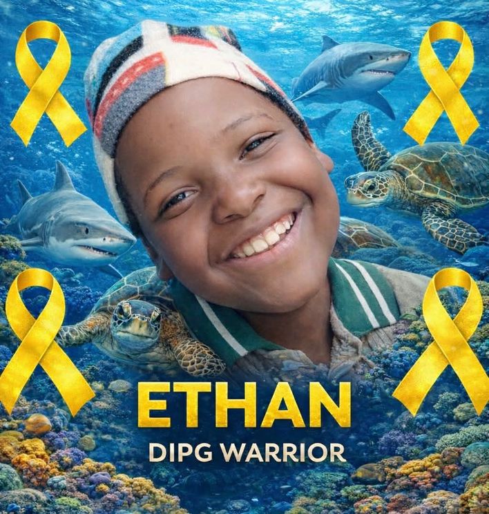 Ethan dipg journey