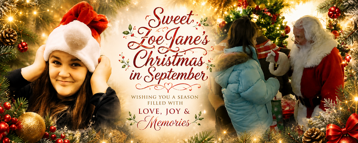 Sweet ZoeJane's Christmas In September 2026
