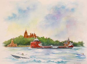 A Sense of Place: Painting the Thousand Islands