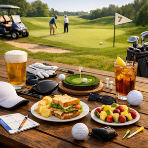 Swing Into Fun! Nine and Dine!