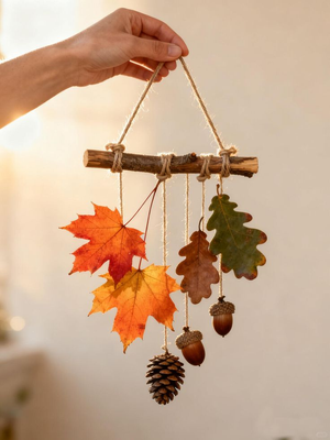 Week Five: Nature Wall Hangings (Tuesday)
