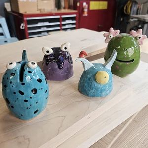 8-week After School Arts Pottery Course