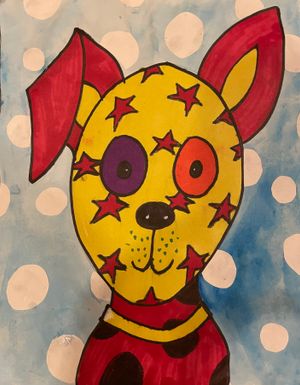 Week Two: Color Your Canine (Tuesday)