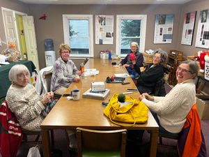 Knitting Night! (May)