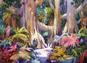 Landscape Watercolor Workshop