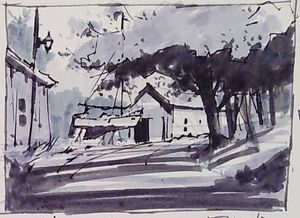 Line & Wash: Watercolor