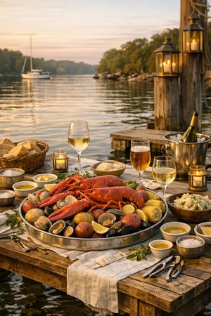 Lobster Bake at the River!