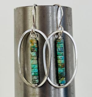 Make Turquoise Earrings