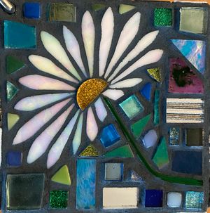Mosaic Flower