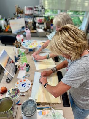 Painting Water in Watercolor