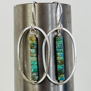 Make Turquoise Earrings