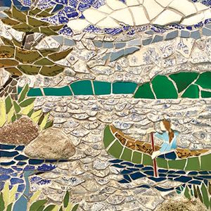 Picassiette Mosaic