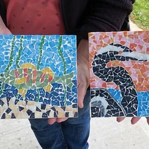Mosaic Glass Art (June)
