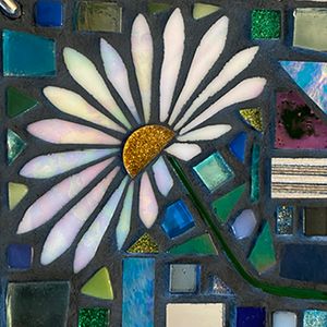 Mosaic Flower