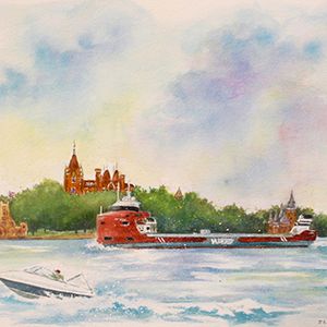 A Sense of Place: Painting the Thousand Islands