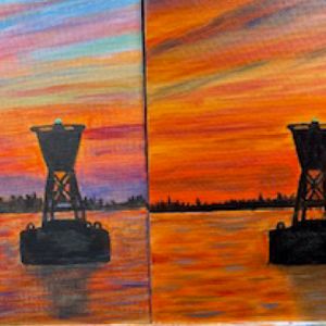Bygone Buoys: Beginner Oil