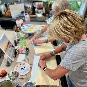 Painting Water in Watercolor