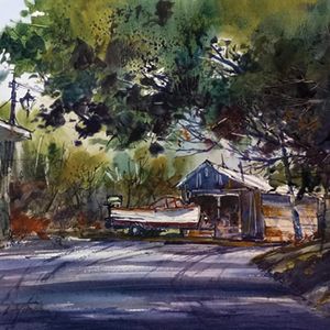 Line & Wash: Watercolor