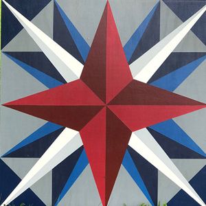 Beginner Barn Quilt Design