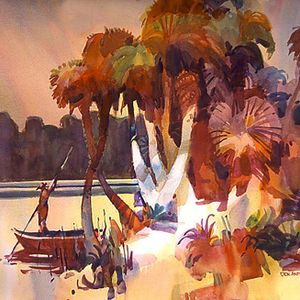 Landscape Watercolor Workshop