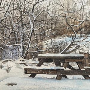 Winter Watercolor