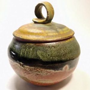 Wheel Thrown Lidded Jars
