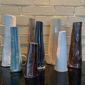 Create Your Own Handbill Vase