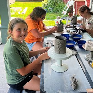 Introduction to Ceramics Camp