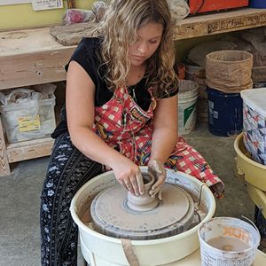 Introduction to the Pottery Wheel Camp