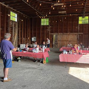 Grape Jelly Making at Zenda Farms