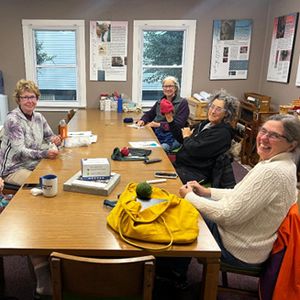 Knitting Night! (May)