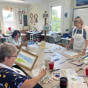 Paint Night! (January)