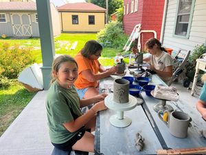 Introduction to Ceramics Camp