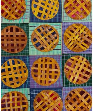 Week Eight: Pie Weavings (Tuesday)