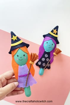 Week Six: Witch Characters (Tuesday)